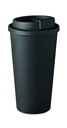 Dwuscienny kubek 450 ml MO6244-03 - Czarny