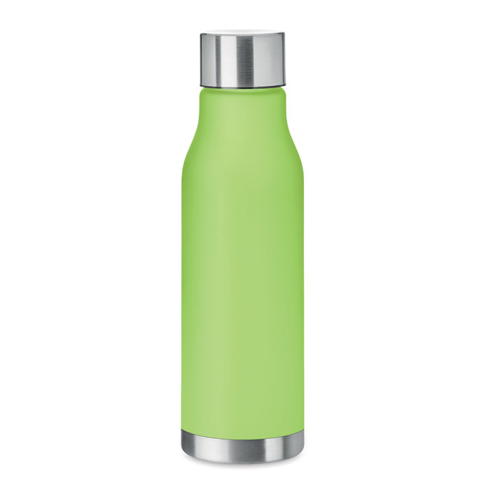 Butelka RPET 600 ml MO6237-51 - Przezroczysty Limonka