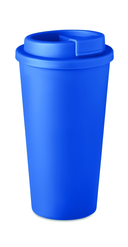Dwuscienny kubek 450 ml MO6244-04 - Niebieski