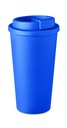 Dwuscienny kubek 450 ml MO6244-04 - Niebieski