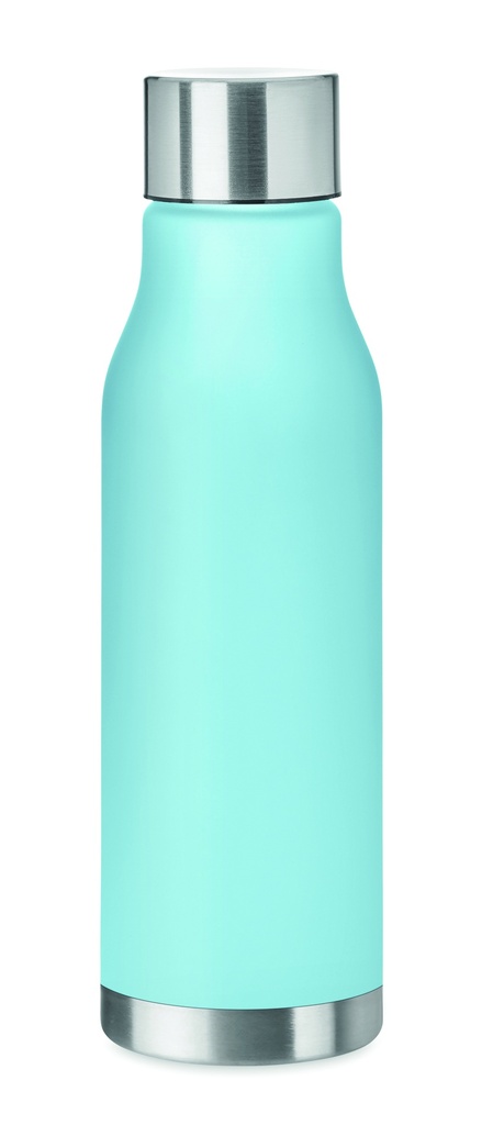 Butelka RPET 600 ml MO6237-52 - Przezroczysty Blekitny