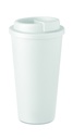 Dwuscienny kubek 450 ml MO6244-06 - Bialy