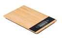 Cyfrowa waga kuchenna, bambus MO6245-40 - Drewna