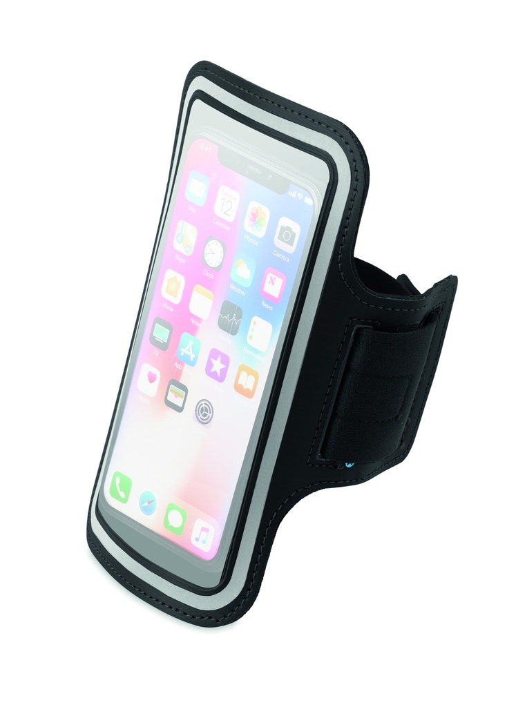 Neoprenowe etui na telefon MO6239-03 - Czarny