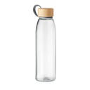 Butelka szklana 500 ml MO6246-22 - Przezroczysty
