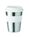 Kubek, stal nierdzewna 350ml MO6257-06 - Bialy