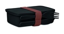 Lunchbox ze sztuccami MO6254-03 - Czarny