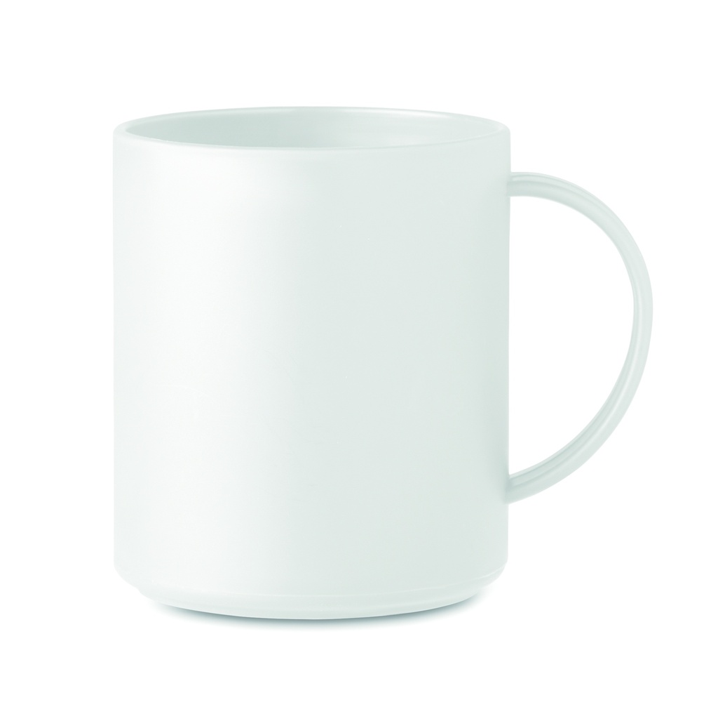 Kubek PP 300 ml MO6256-06 - Bialy