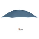 Parasol 23 cale 190T RPET - Niebieski