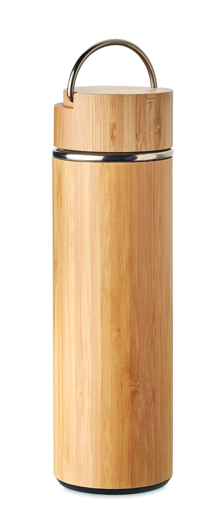 Termos dwuścienny 400 ml - Drewna