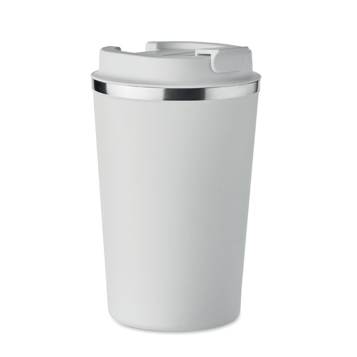 Dwuscienny kubek 350 ml MO6276-06 - Bialy