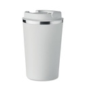 Dwuscienny kubek 350 ml MO6276-06 - Bialy