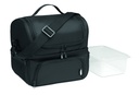 Torba chlodzaca z 600D RPET MO6287-03 - Czarny