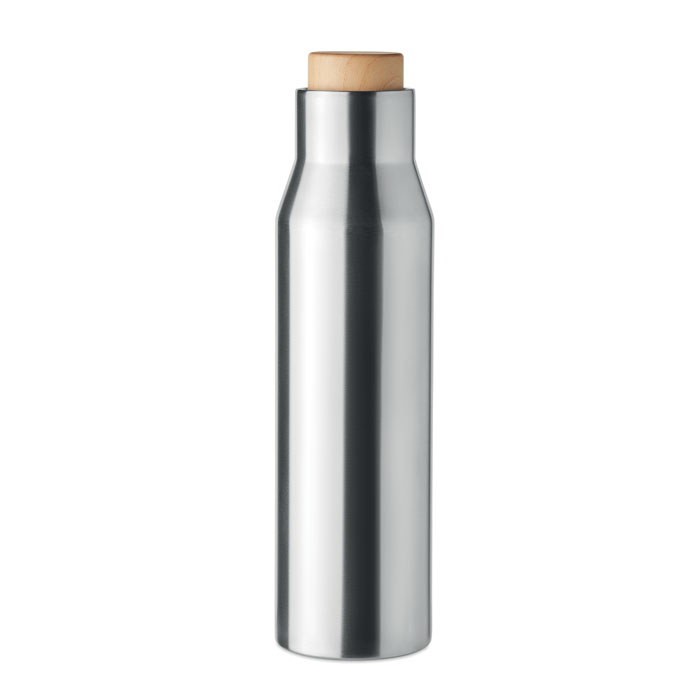 Termos dwuscienny 500 ml MO6288-16 - Srebrny Mat