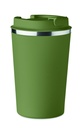 Dwuscienny kubek 350 ml MO6276-60 - Ciemnozielony