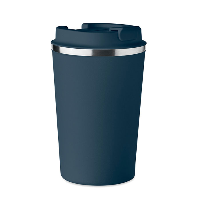 Dwuscienny kubek 350 ml MO6276-85 - Francuski Granat