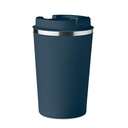 Dwuscienny kubek 350 ml MO6276-85 - Francuski Granat
