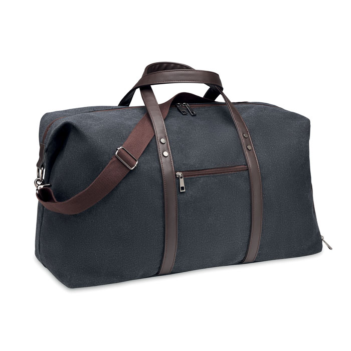 Torba weekendowa 450gr/m² MO6279-03 - Czarny