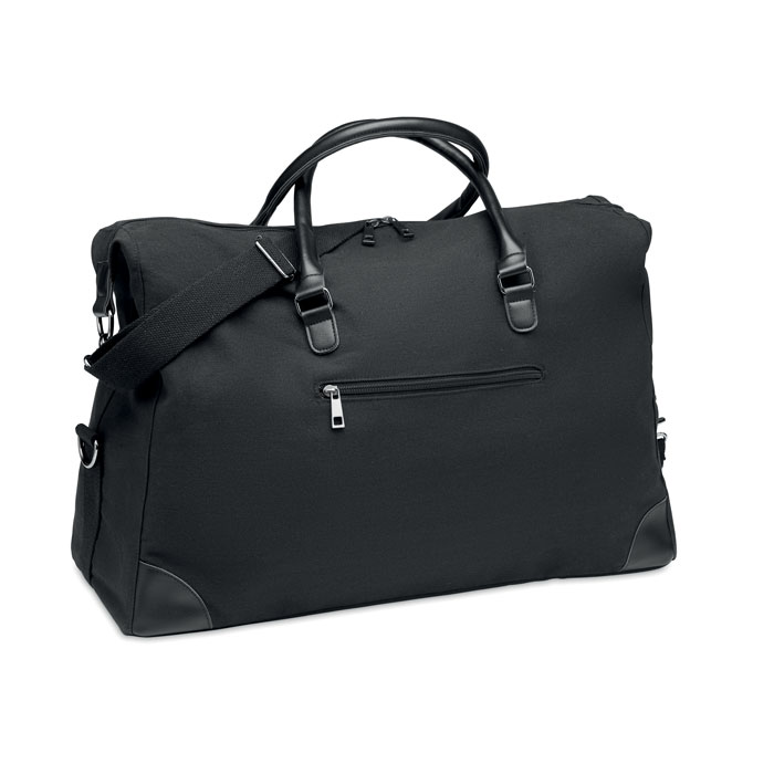 Torba weekendowa 340gr/m² MO6292-03 - Czarny