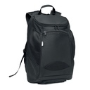 Plecak sportowy 600D RPET MO6325-03 - Czarny