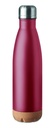 Dwuscienna butelka 500 ml MO6313-02 - Burgund