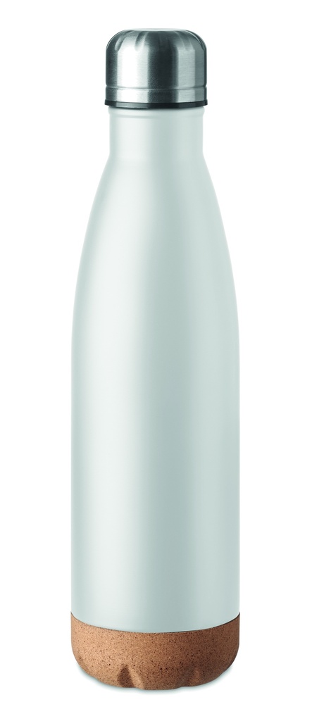 Dwuscienna butelka 500 ml MO6313-06 - Bialy