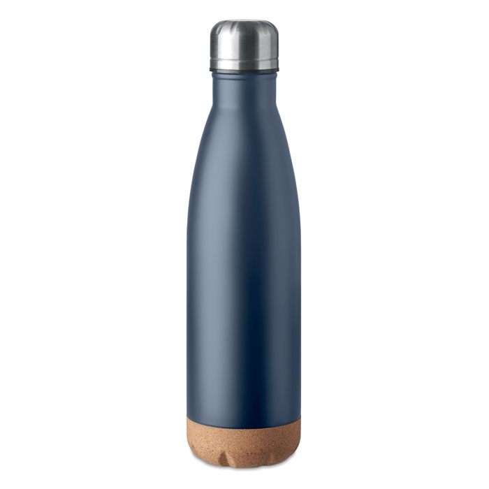 Dwuscienna butelka 500 ml MO6313-85 - Francuski Granat