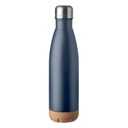 Dwuscienna butelka 500 ml MO6313-85 - Francuski Granat