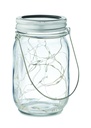 Solarna lampa zewnetrzna MO6341-22 - Przezroczysty