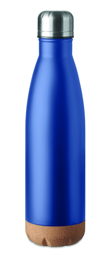 Dwuscienna butelka 500 ml MO6313-04 - Niebieski