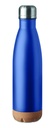 Dwuscienna butelka 500 ml MO6313-04 - Niebieski