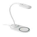 Lampka biurkowa/ladowarka 10W MO6349-06 - Bialy
