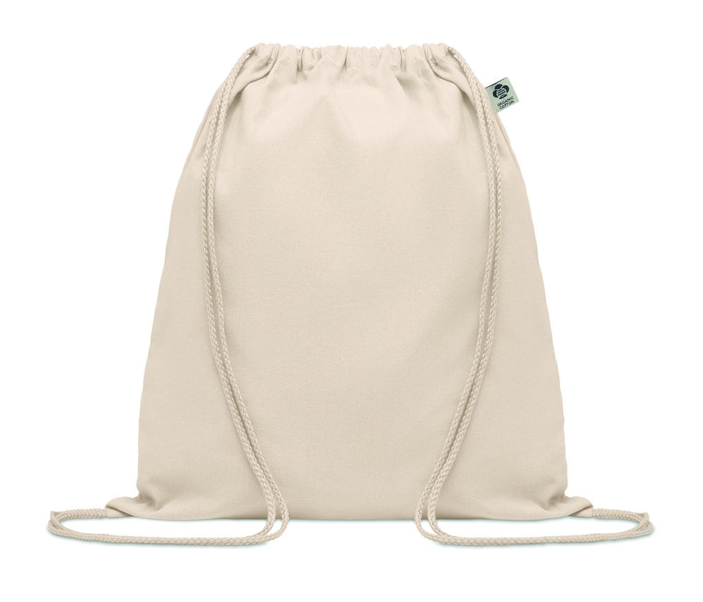 Torba z bawelny organicznej MO6354-13 - Bezowy