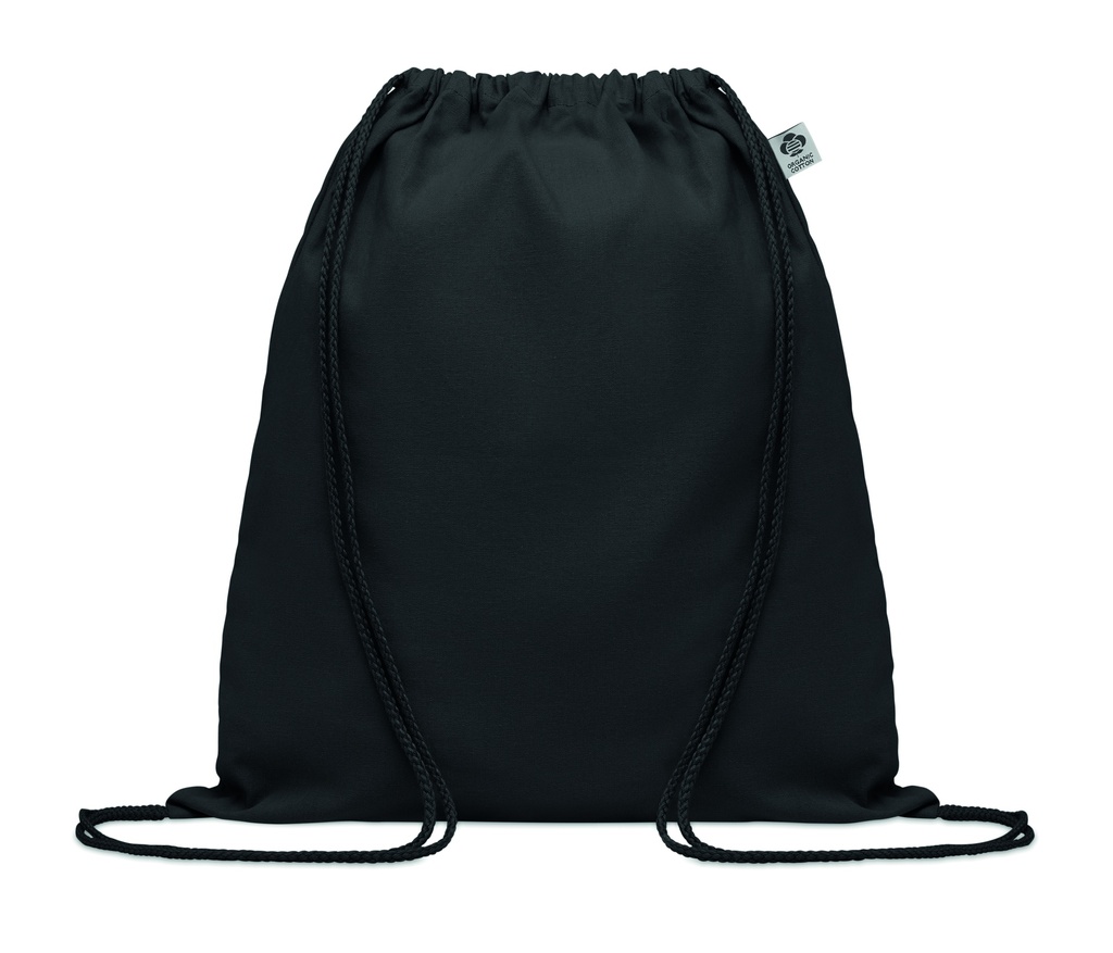 Torba z bawełny organicznej - Czarny