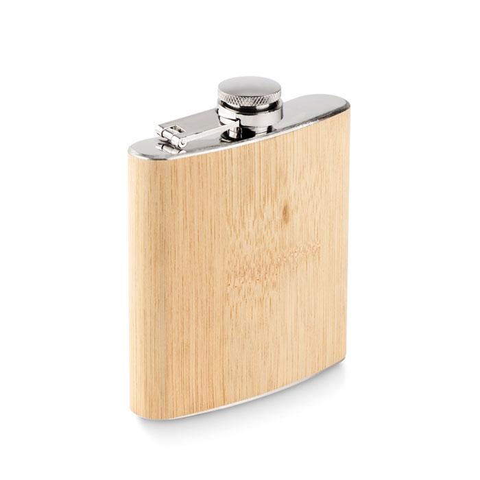 Bambusowa piersiowka 170ml MO6356-13 - Bezowy