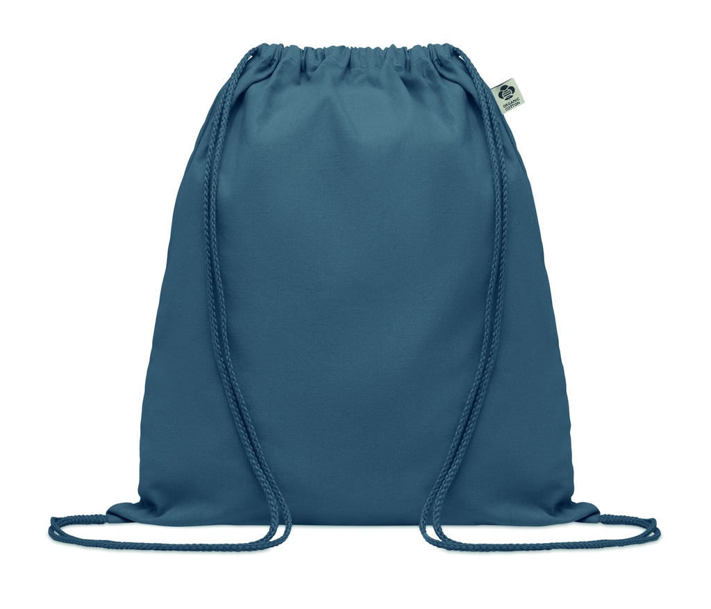 Torba z bawelny organicznej MO6355-04 - Niebieski