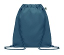 Torba z bawelny organicznej MO6355-04 - Niebieski
