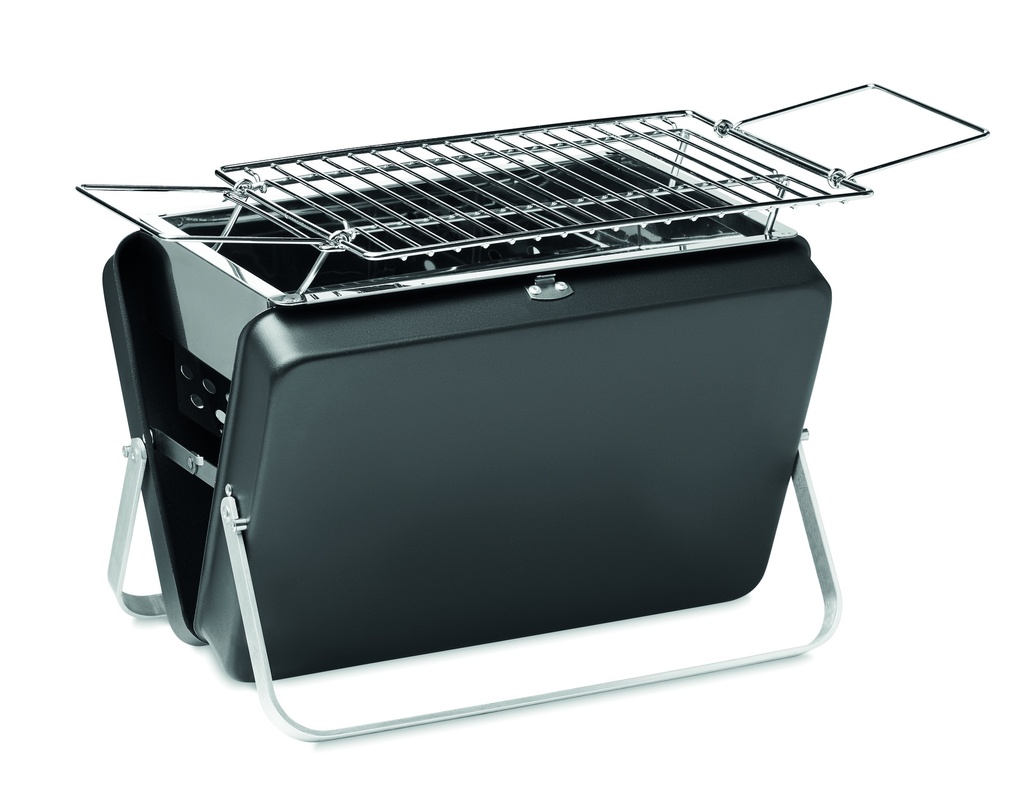 Przenosny grill i stojak MO6358-03 - Czarny