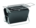 Przenosny grill i stojak MO6358-03 - Czarny