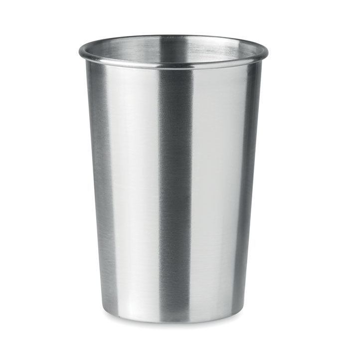 Kubek 350ml MO6362-16 - Srebrny Mat