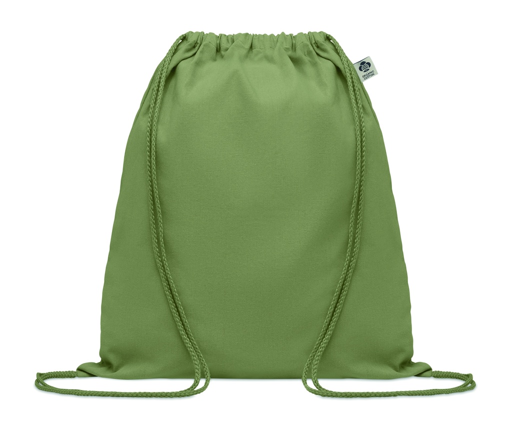 Torba z bawelny organicznej MO6355-09 - Zielony