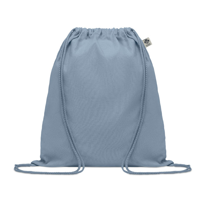Torba z bawełny organicznej - Baby Blue