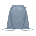 Torba z bawełny organicznej - Baby Blue