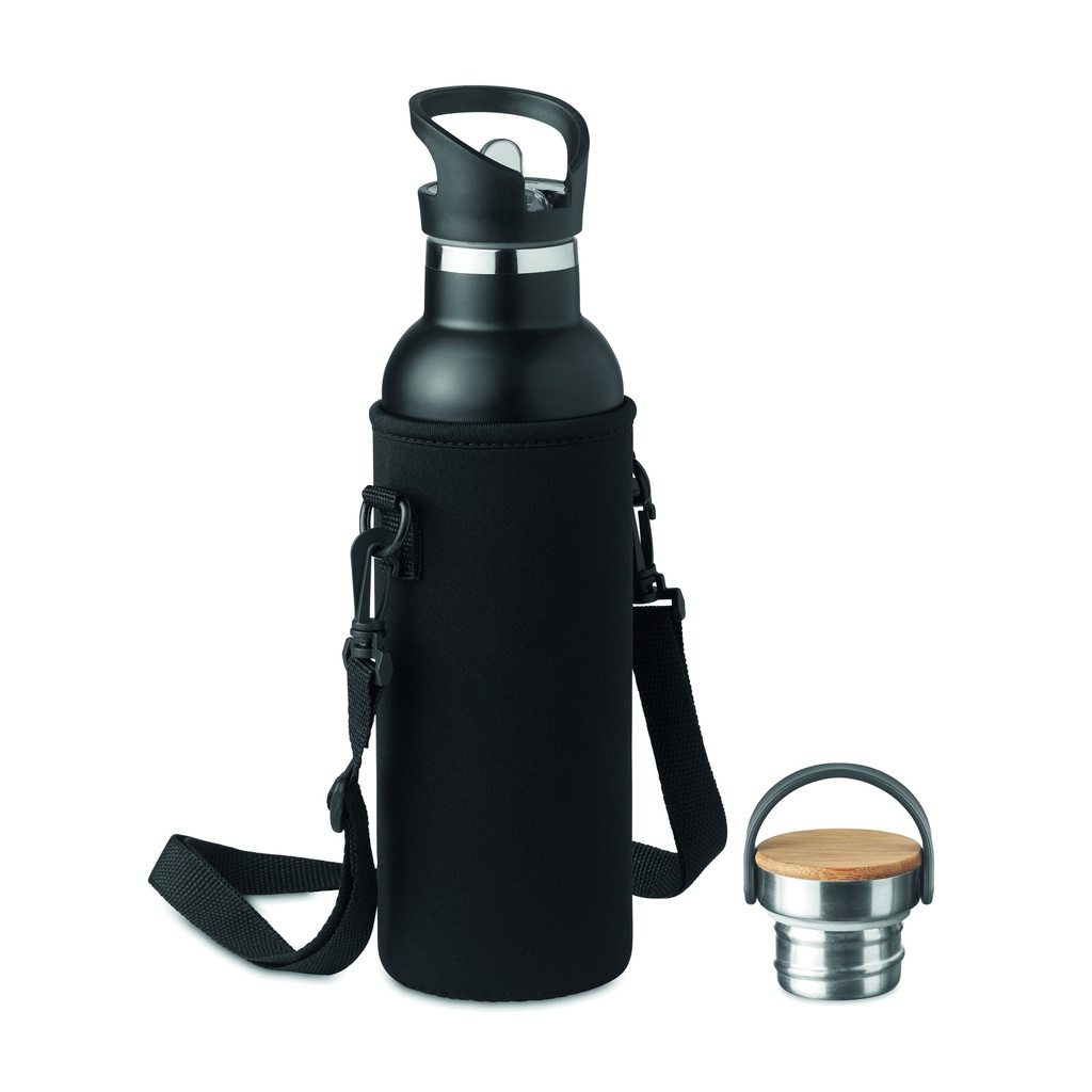 Termos 700ml MO6366-03 - Czarny