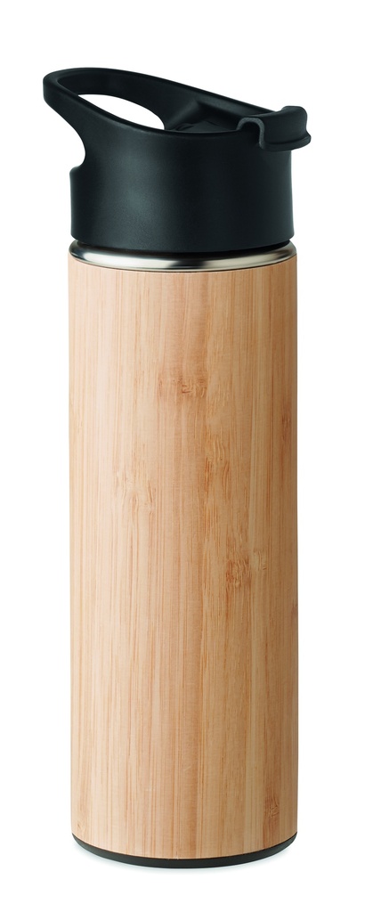 Termos bambusowy  450ml MO6371-40 - Drewna