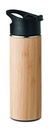 Termos bambusowy  450ml MO6371-40 - Drewna