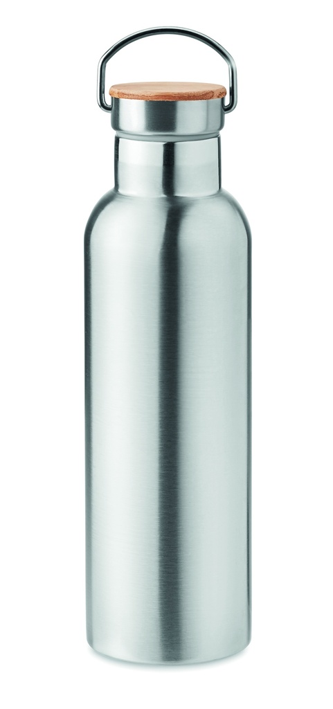 Termos dwuscienny 750ml MO6372-16 - Srebrny Mat
