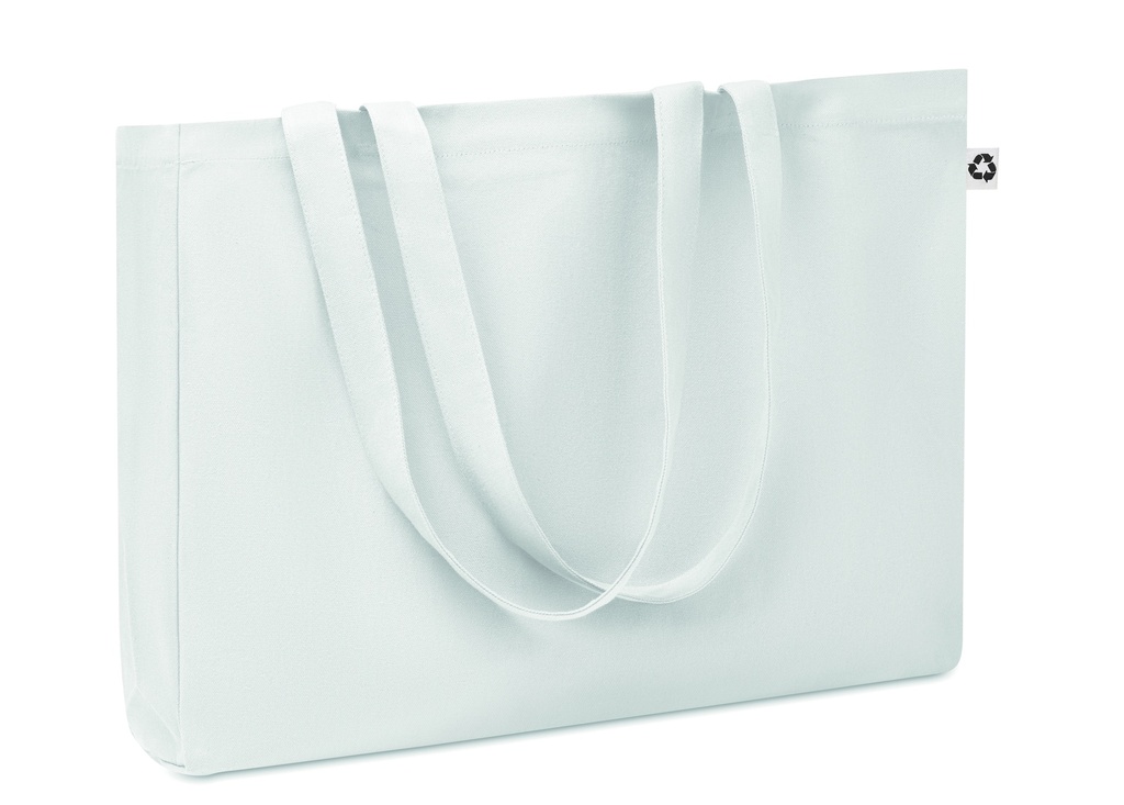 Torba z recyklingu  280 gr/m² MO6380-06 - Bialy