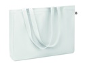 Torba z recyklingu  280 gr/m² MO6380-06 - Bialy