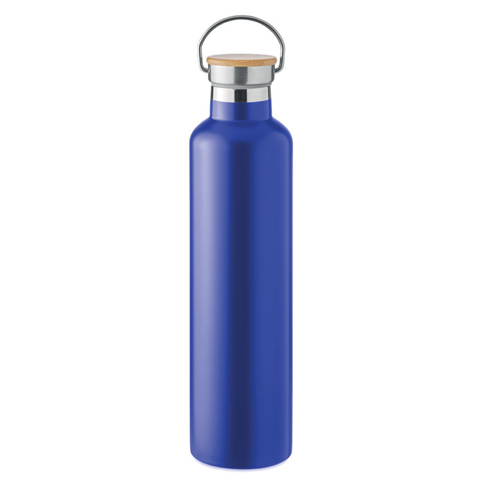 Termos dwuscienny 1L MO6373-04 - Niebieski
